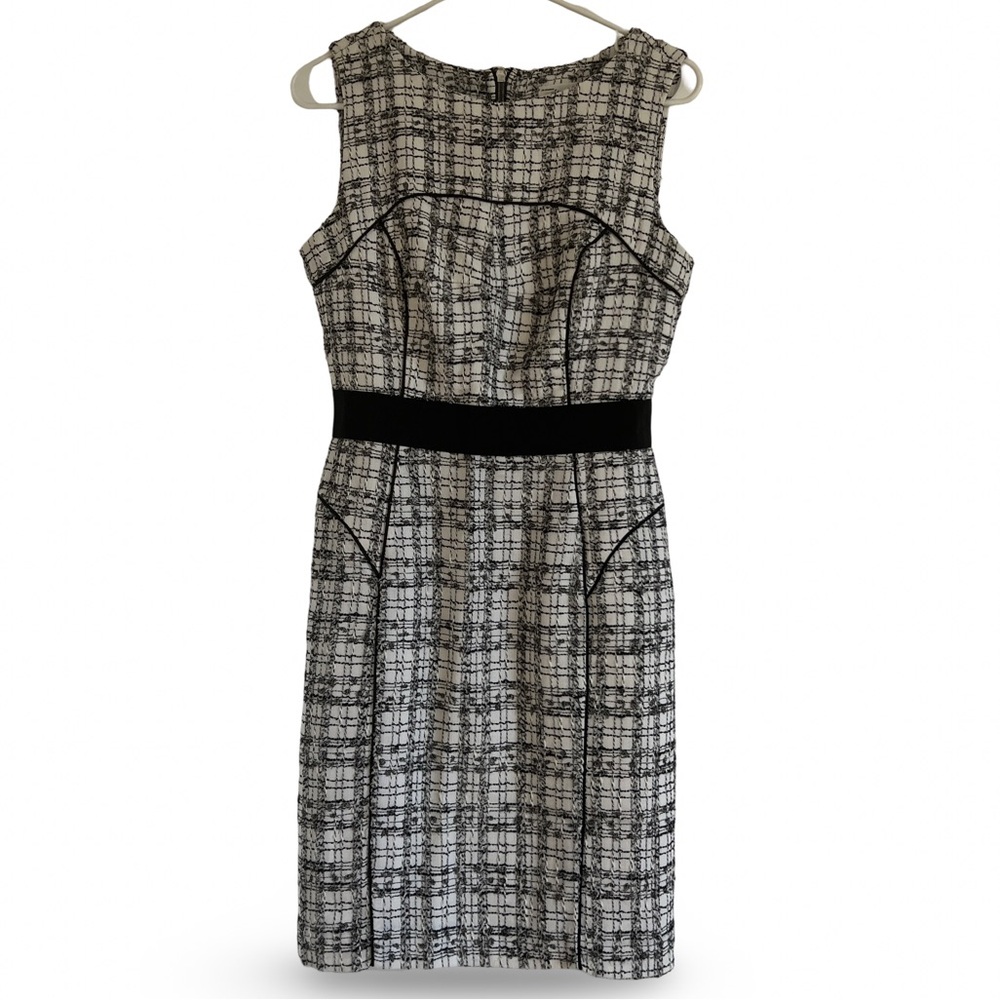 Milly New York Tweed Sheath Dress